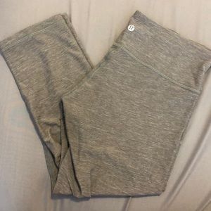 Lululemon crop leggings